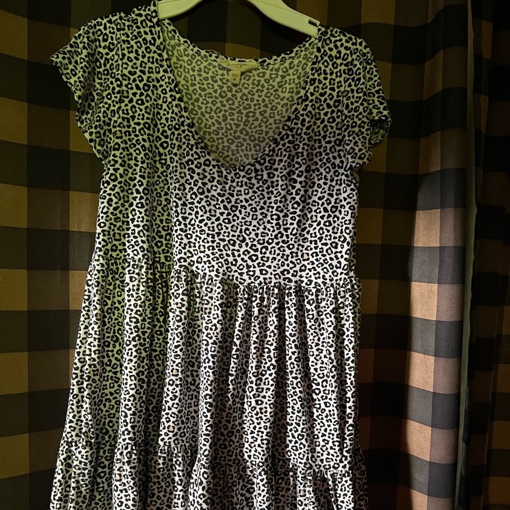 Jessica Simpson babydoll dress